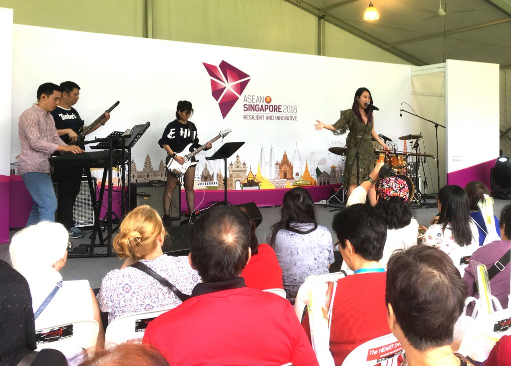 Experience ASEAN 2018 4 asean concert