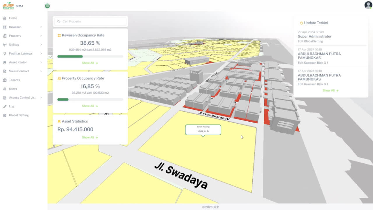 Asset Management System Digital Twin 1 Asset Management System Digital Twin