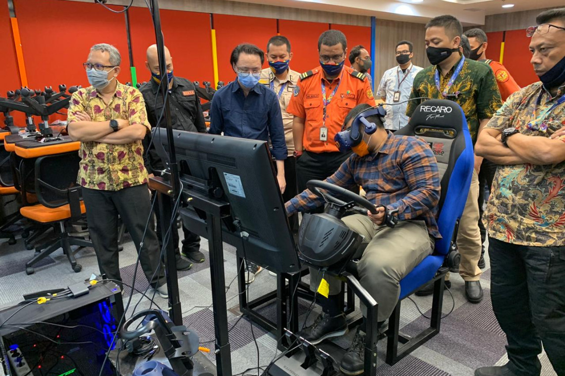 Case Study of Airport Rescue & Fire Fighting (ARFF) VR Simulation Training in Angkasapura II 20 ARFF VR Simulator Mass Trial