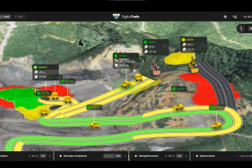 Virtu 1 Coal Mine Digital Twin