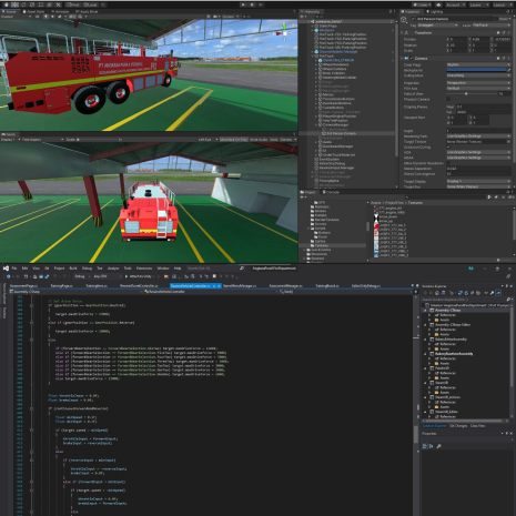 Case Study of Airport Rescue & Fire Fighting (ARFF) VR Simulation Training in Angkasapura II 5 ARFF Development