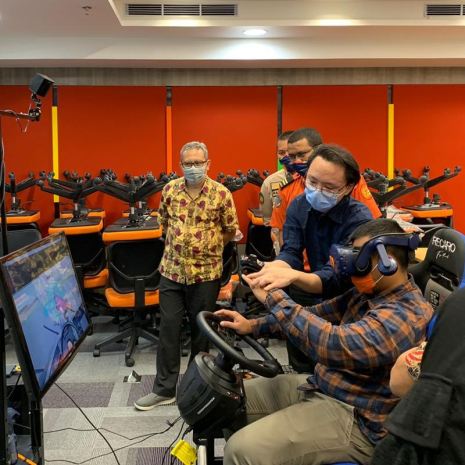 Case Study of Airport Rescue & Fire Fighting (ARFF) VR Simulation Training in Angkasapura II 6 ARFF VR Simulator Deployment