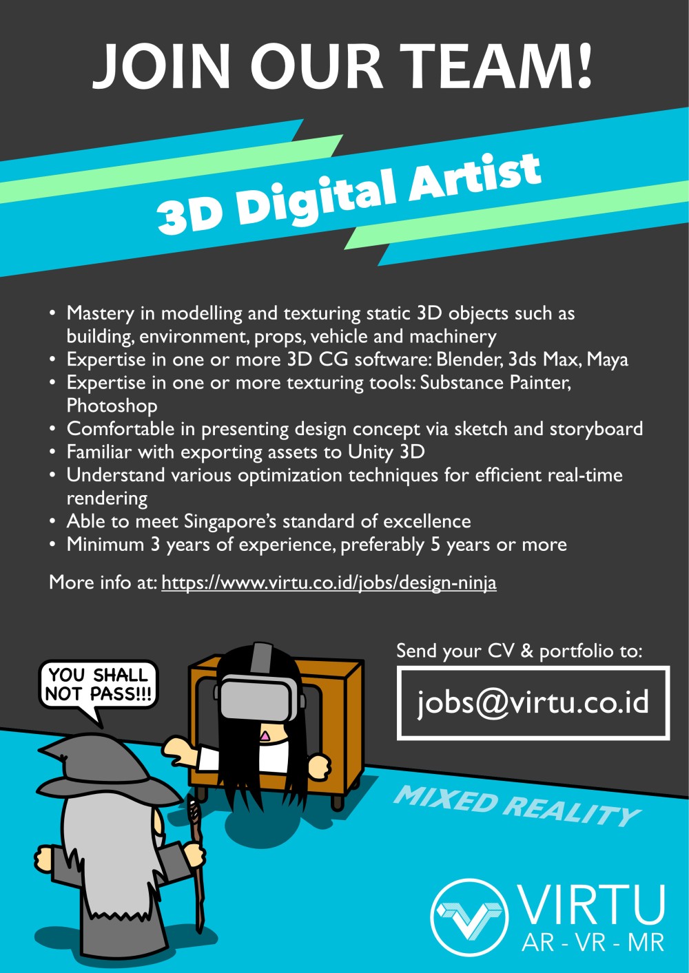 3d designer jobs online